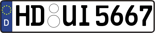 HD-UI5667