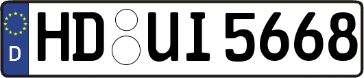HD-UI5668