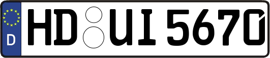 HD-UI5670