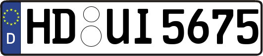 HD-UI5675