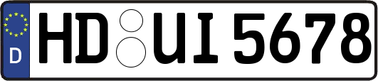 HD-UI5678