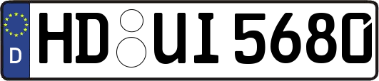 HD-UI5680