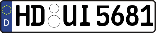 HD-UI5681