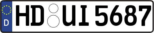 HD-UI5687