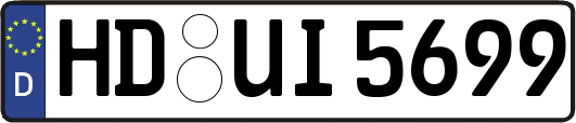 HD-UI5699