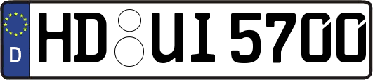 HD-UI5700