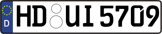 HD-UI5709