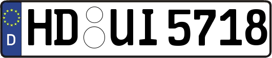 HD-UI5718