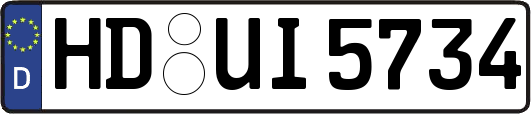 HD-UI5734