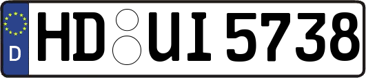 HD-UI5738
