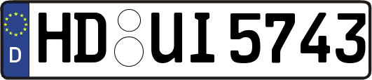 HD-UI5743
