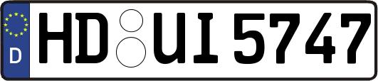 HD-UI5747