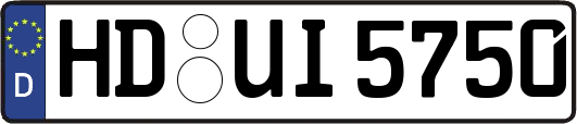 HD-UI5750