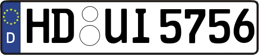 HD-UI5756