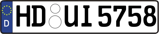 HD-UI5758