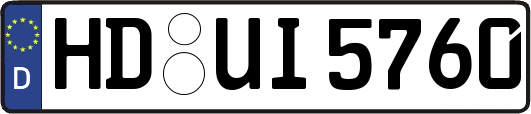 HD-UI5760