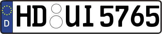 HD-UI5765