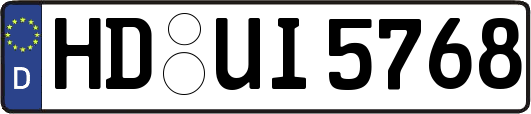 HD-UI5768