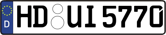 HD-UI5770