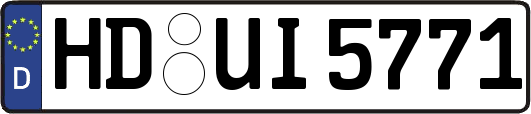 HD-UI5771
