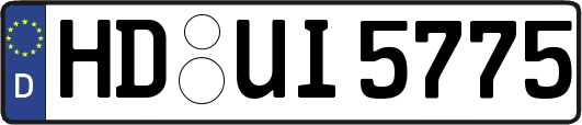 HD-UI5775