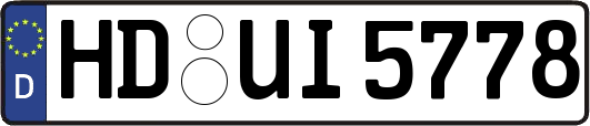 HD-UI5778