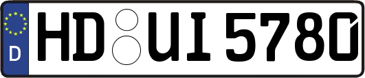 HD-UI5780