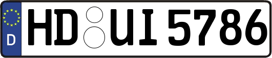 HD-UI5786