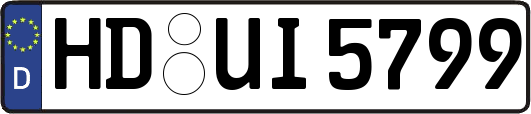 HD-UI5799