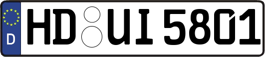 HD-UI5801