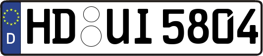 HD-UI5804