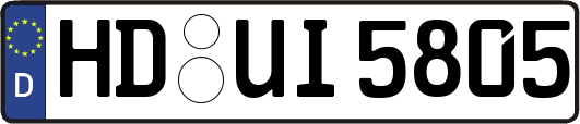 HD-UI5805