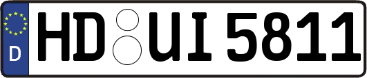 HD-UI5811