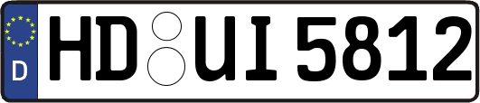 HD-UI5812