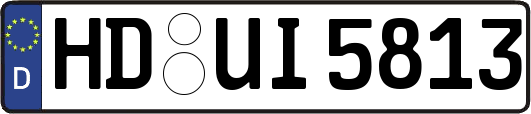 HD-UI5813