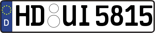 HD-UI5815