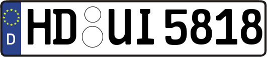 HD-UI5818