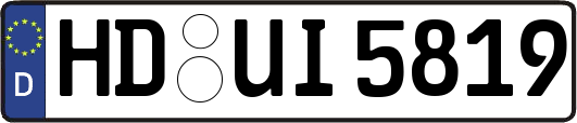 HD-UI5819
