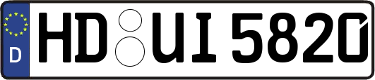 HD-UI5820