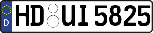 HD-UI5825