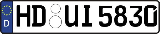 HD-UI5830