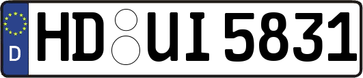 HD-UI5831