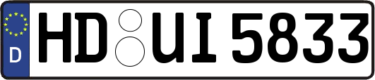 HD-UI5833