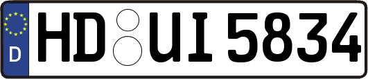 HD-UI5834