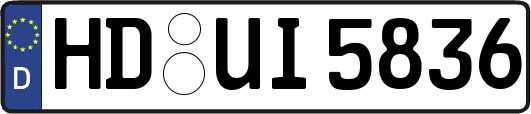 HD-UI5836
