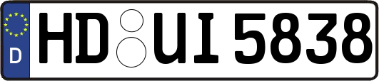 HD-UI5838