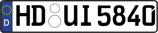 HD-UI5840
