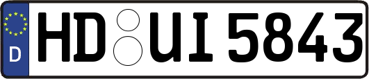 HD-UI5843