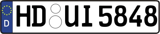 HD-UI5848