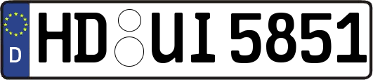 HD-UI5851